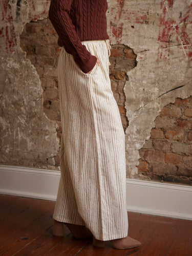 Molly Green - Agatha Striped Pants - Pants