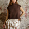 Molly Green - Alivia Mock Neck Sweater - Sweaters_Cardigans