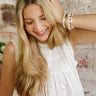 Molly Green - All The Pearls Stacking Bracelet - Jewelry