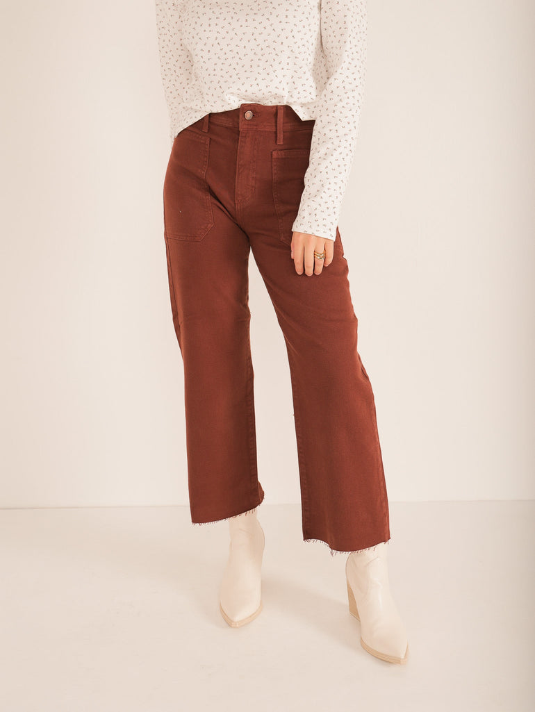 Mollie Colorblock Denim