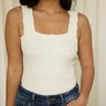 Molly Green - Allie Square Neck Tank - basic_tops