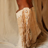Molly Green - Along The Way Fringe Boots - Shoes