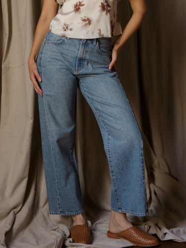Molly Green - Alrighty Then Boyfriend Jeans - Denim