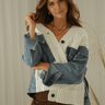 Molly Green - Amber Soft Denim Jacket - Outerwear