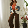 Molly Green - Amber Soft Denim Jacket - Outerwear