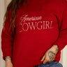 Molly Green - American Cowgirl Sweatshirt - Graphics