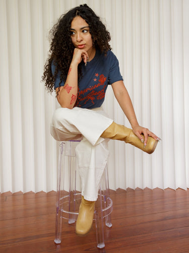 Molly Green - America's Sweetheart Boxy Tee - Graphics