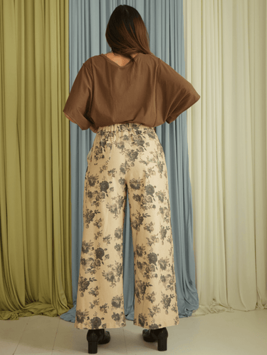 Molly Green - Aniyah Floral Pants - Pants