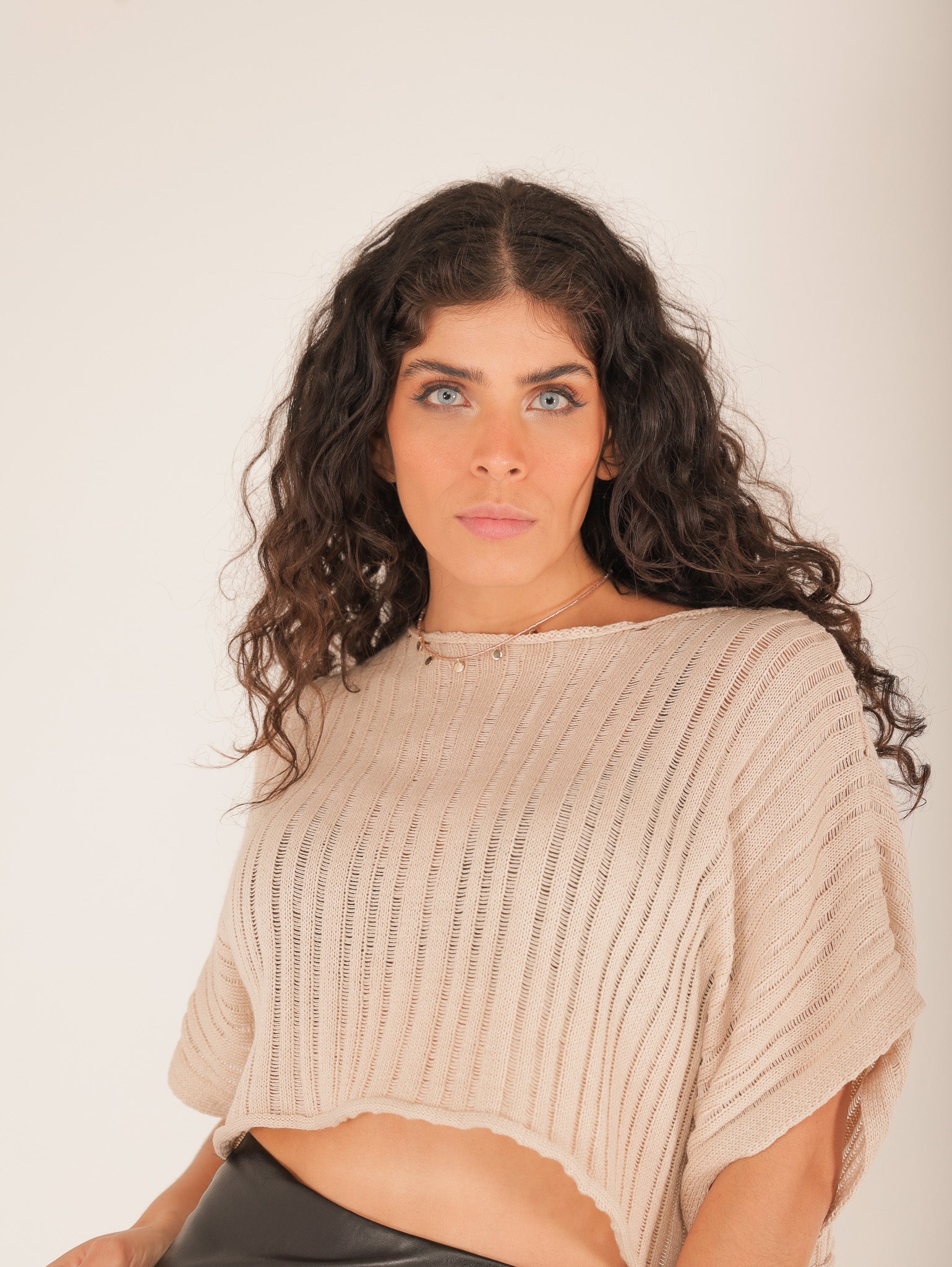Molly Green - Anna Sweater Tee - Sweaters_Cardigans