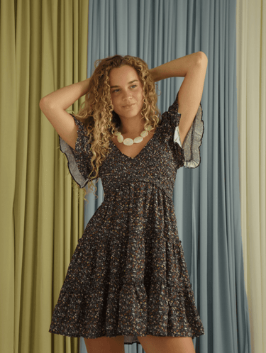 Molly Green - Annalise Floral Dress - Casual_Dresses