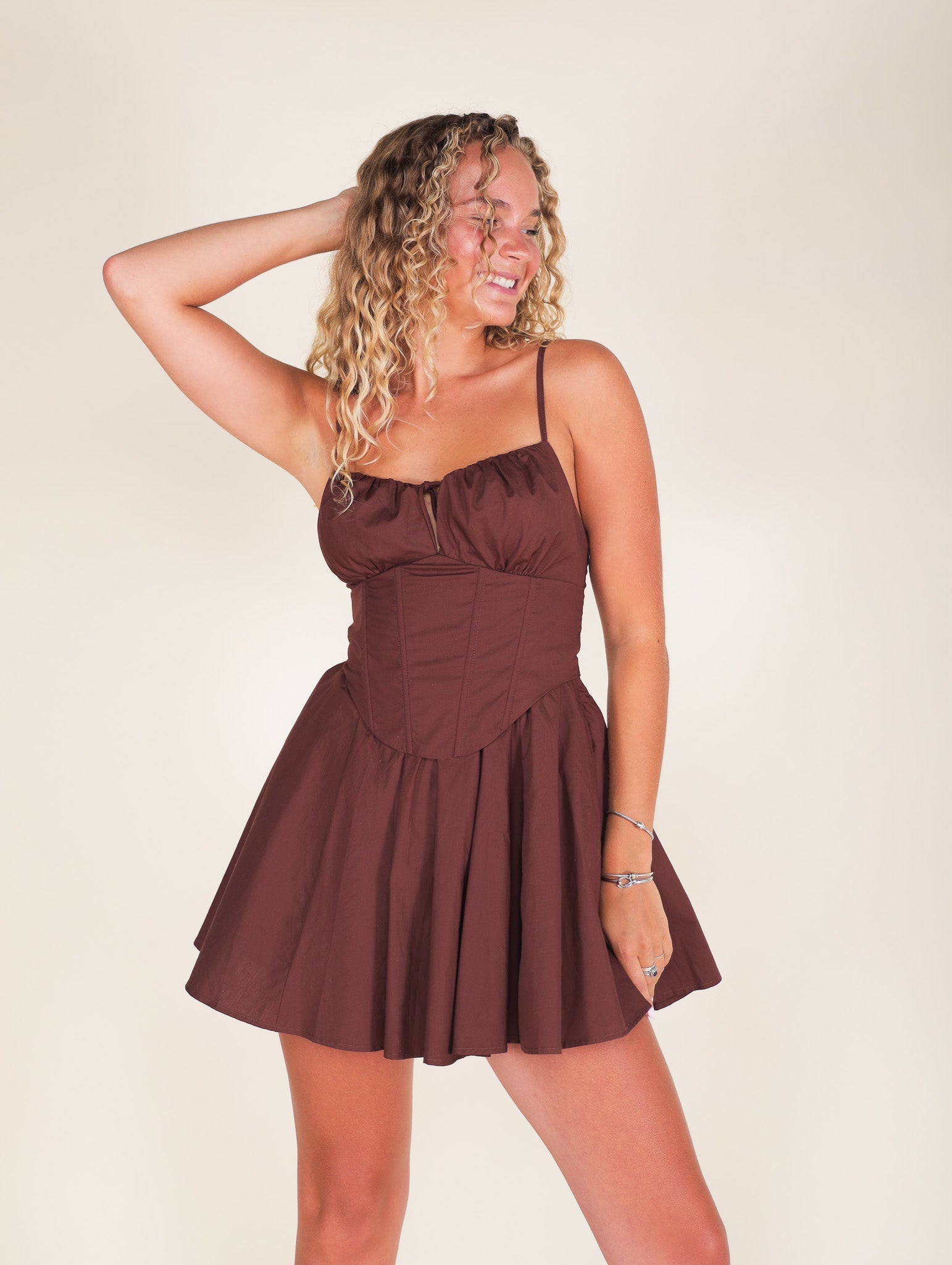 Annie Babydoll Dress