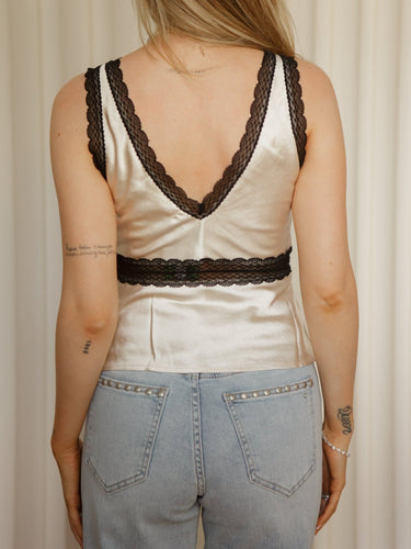 Molly Green - Annmarie Lace Tank - Casual_Tops