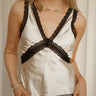 Molly Green - Annmarie Lace Tank - Casual_Tops