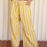 Molly Green - Anya Stripe Pants - Pants