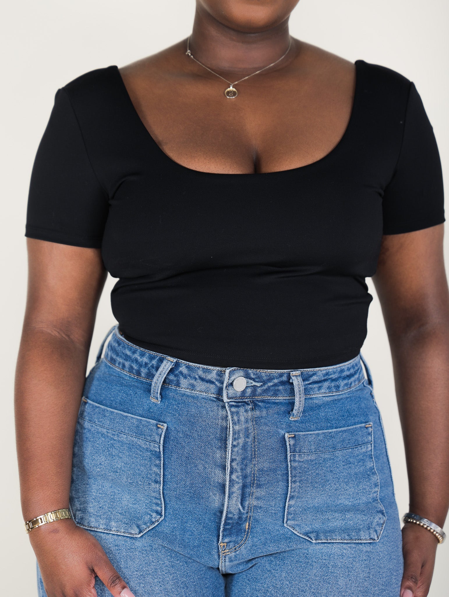 April Crop Tee