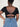 Molly Green - April Crop Tee - basic_tops