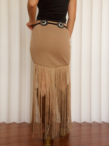 Molly Green - Arlo Fringe Skirt - Skirts