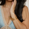 Molly Green - Ashlee Trio Bangle Set - Jewelry