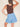 Molly Green - Austin Slouchy Denim Shorts - Shorts