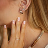 Molly Green - Ava Layered Stud Hoops - Jewelry