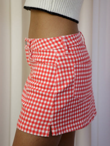 Molly Green - Avery Checkered Skirt - Skirts
