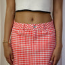 Molly Green - Avery Checkered Skirt - Skirts