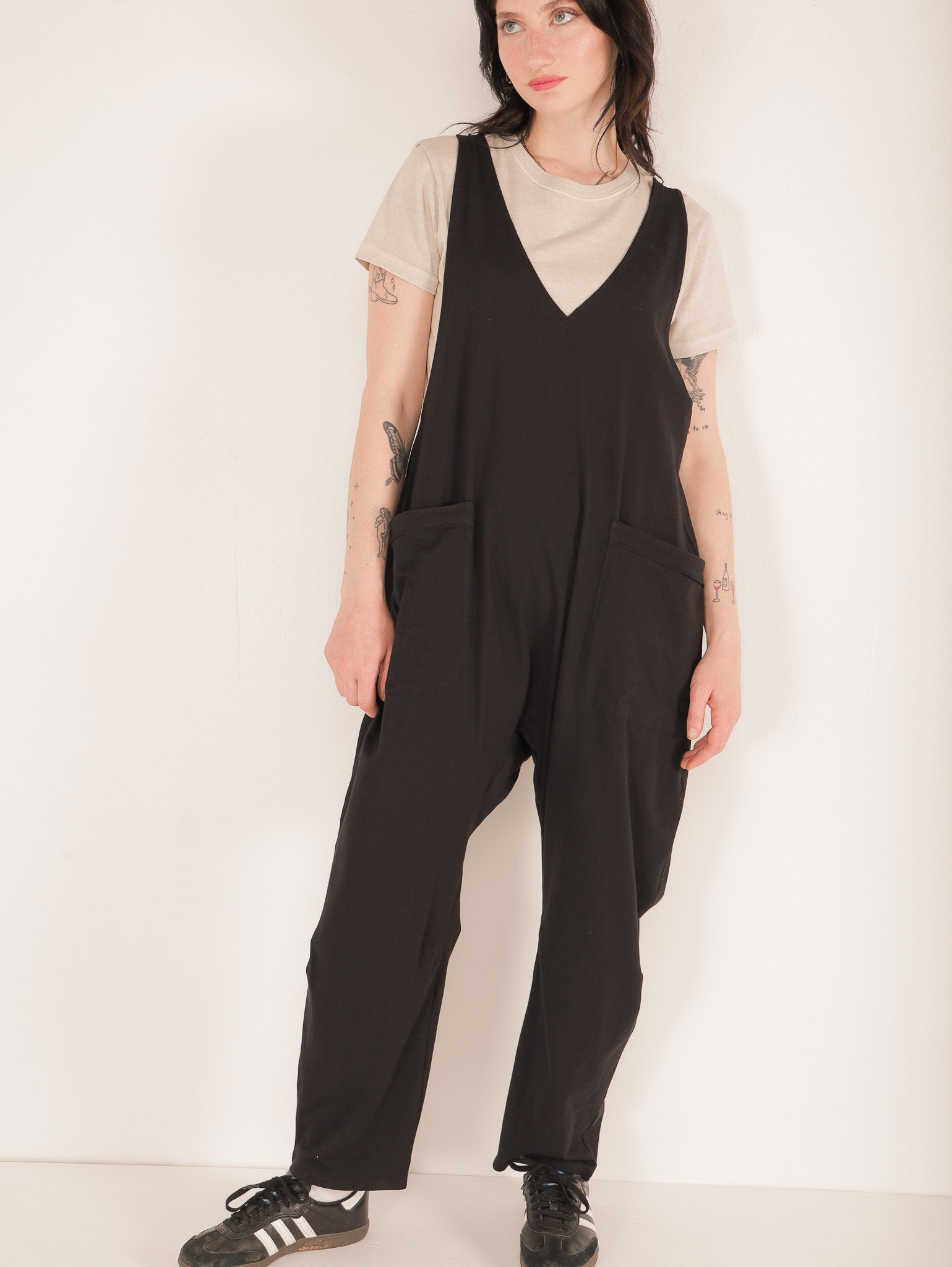 Molly Green - Axel Pocket Jumpsuit - Rompers _ Jumpsuits