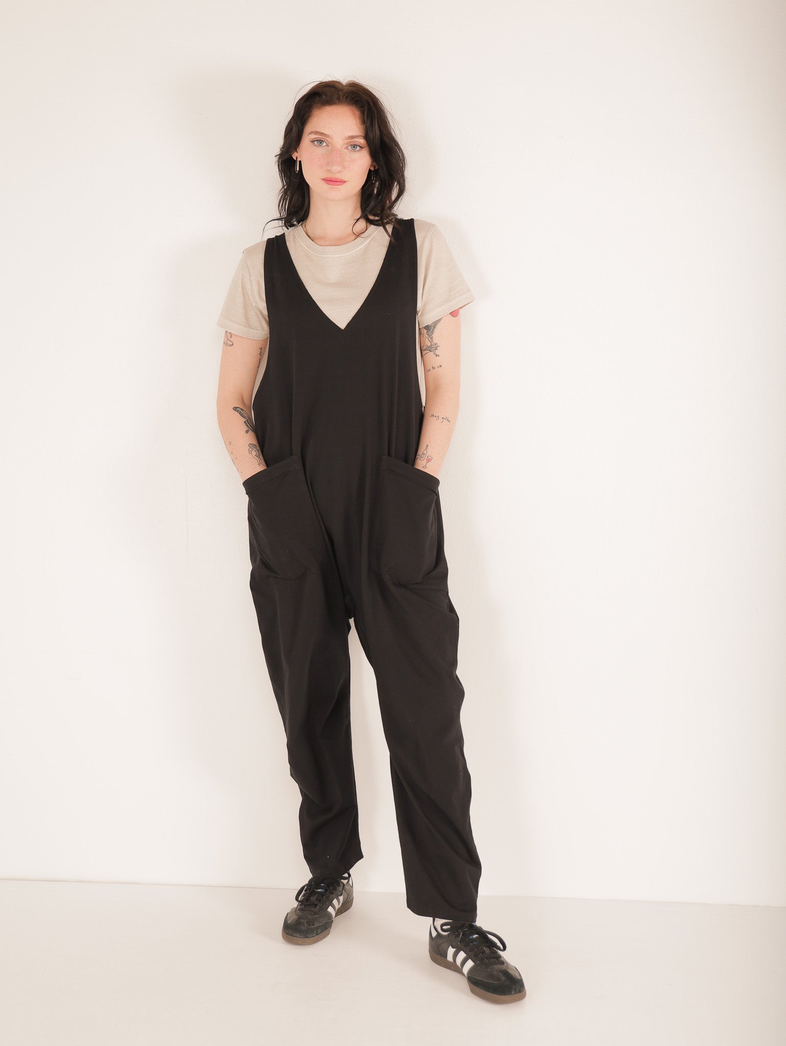Molly Green - Axel Pocket Jumpsuit - Rompers _ Jumpsuits
