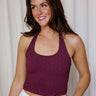 Molly Green - Bebe Halter Top - Basic_Tops