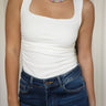Molly Green - Becca Square Neck Tank - Basic_Tops