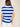 Molly Green - Beckett Stripe Collared Top - Casual_Tops