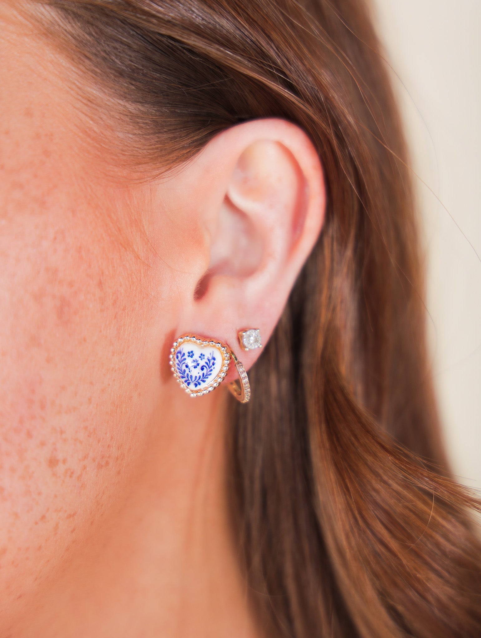 Bed Of Roses Studs
