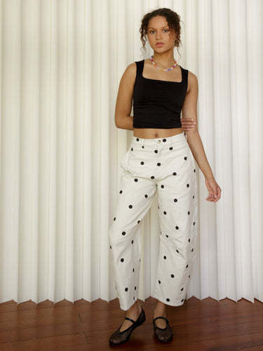 Molly Green - Bella Polka Dot Pants - Pants