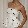 Molly Green - Bella Polka Dot Top - Casual_Tops