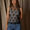 Molly Green - Bennie Lace Tank - Basic_Tops