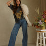 Molly Green - Better Days Wide Leg Jeans - Denim