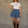 Molly Green - Blythe Denim Shorts - Shorts