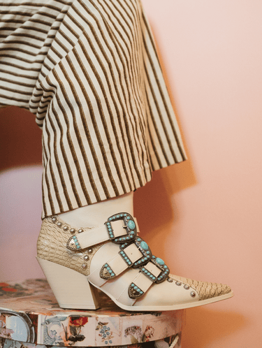 Molly Green - Bourbon Street Boots - Shoes