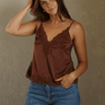 Molly Green - Brianna Silky Top - Casual_Tops