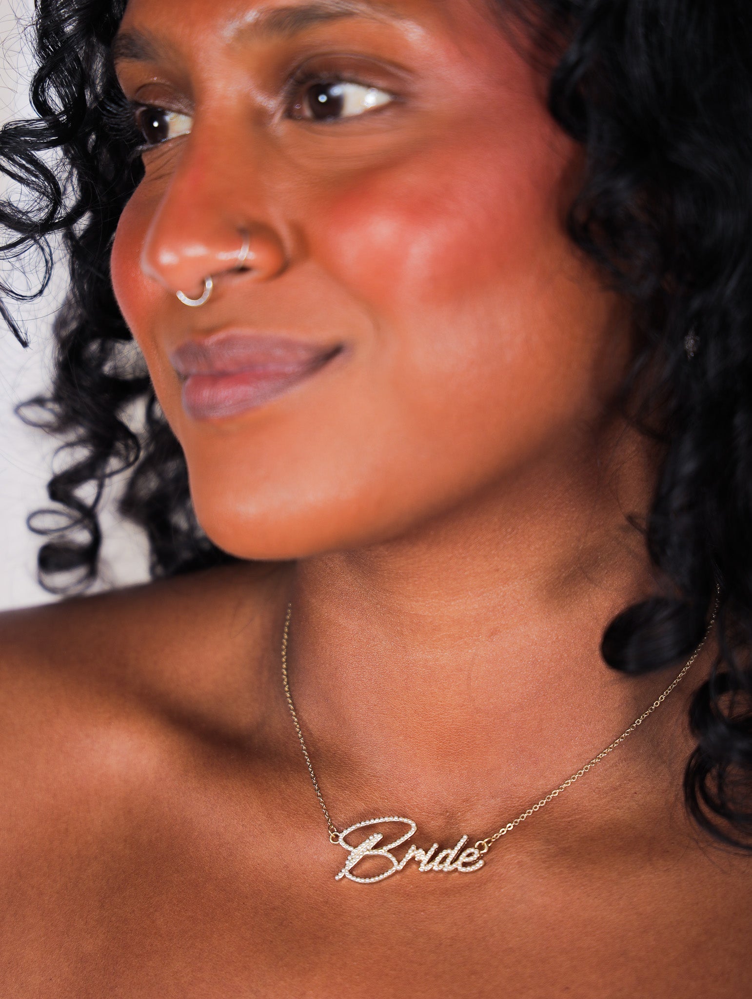 Bride Pearls Necklace