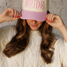 Molly Green - Bride Script Hat - Accessories