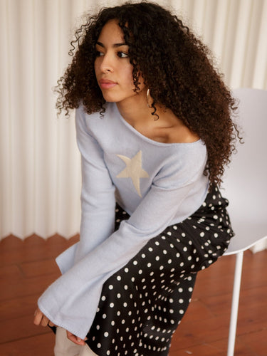 Molly Green - Brinkley Star Sweater - Sweaters_Cardigans