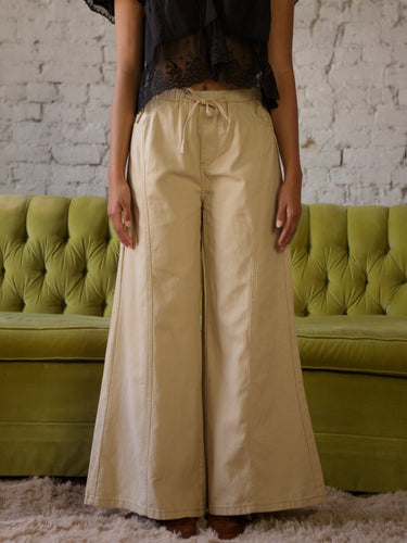 Molly Green - Bristol Drawstring Pants - Denim