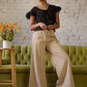 Molly Green - Bristol Drawstring Pants - Denim