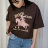 Molly Green - Buck Yeah Cropped One Size Tee - Graphics