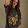 Molly Green - Butterfly Flame Tee - Graphics