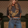 Molly Green - Butterfly Flame Tee - Graphics