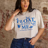 Molly Green - Butterfly Franklin Tee - Graphics