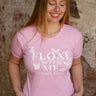 Molly Green - Butterfly Nashville Slim Fit Tee - Graphics