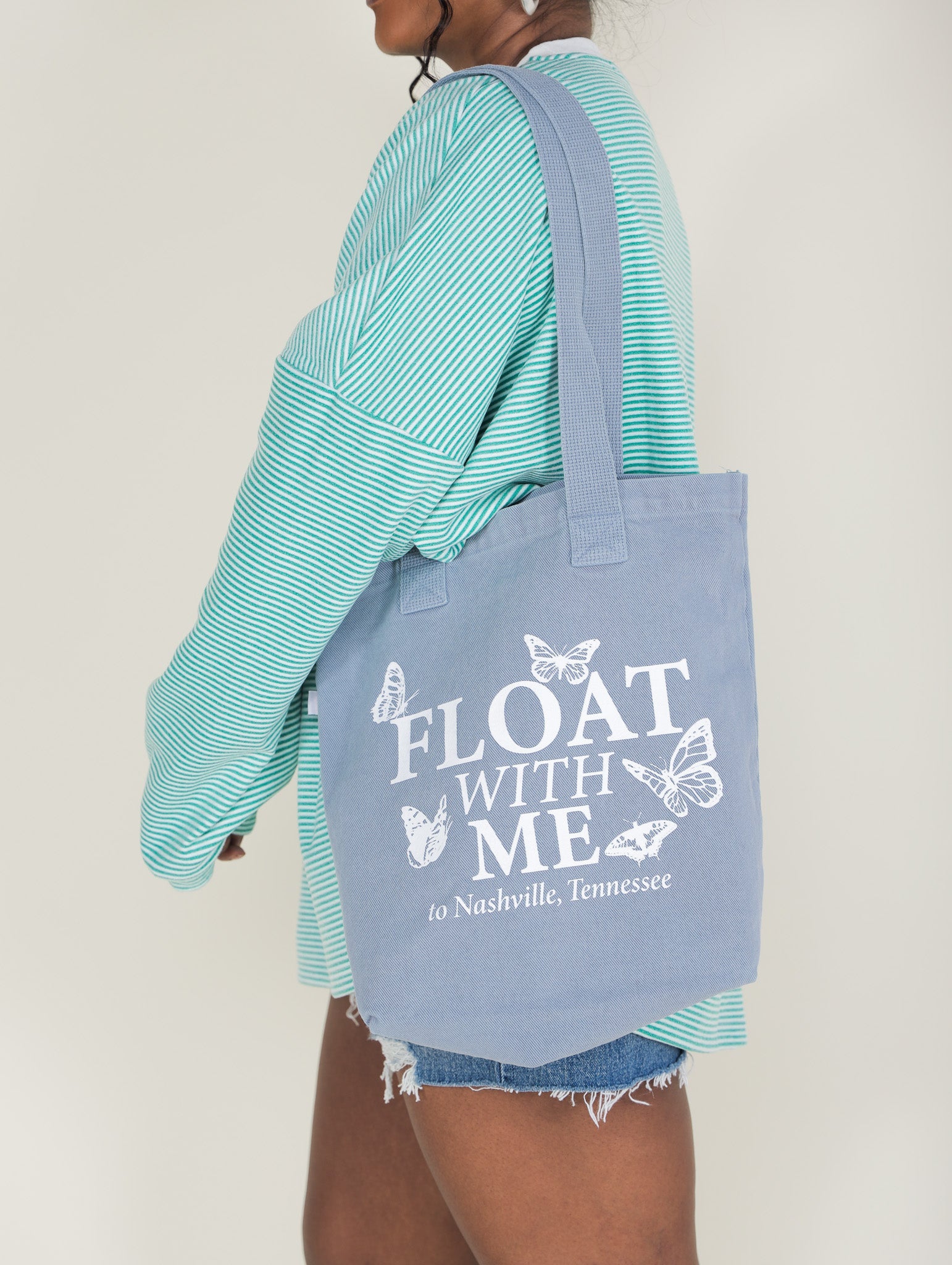Butterfly Nashville Tote